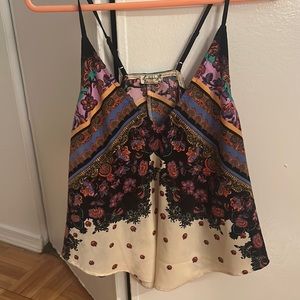 Beautiful flowery, multi-color and print — perfect for summer